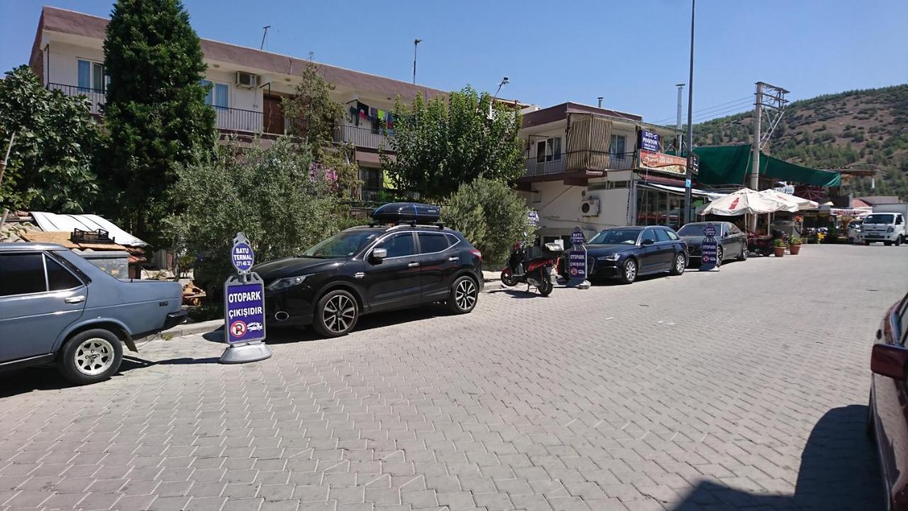 Pamukkale Batu Termal汽车旅馆 外观 照片