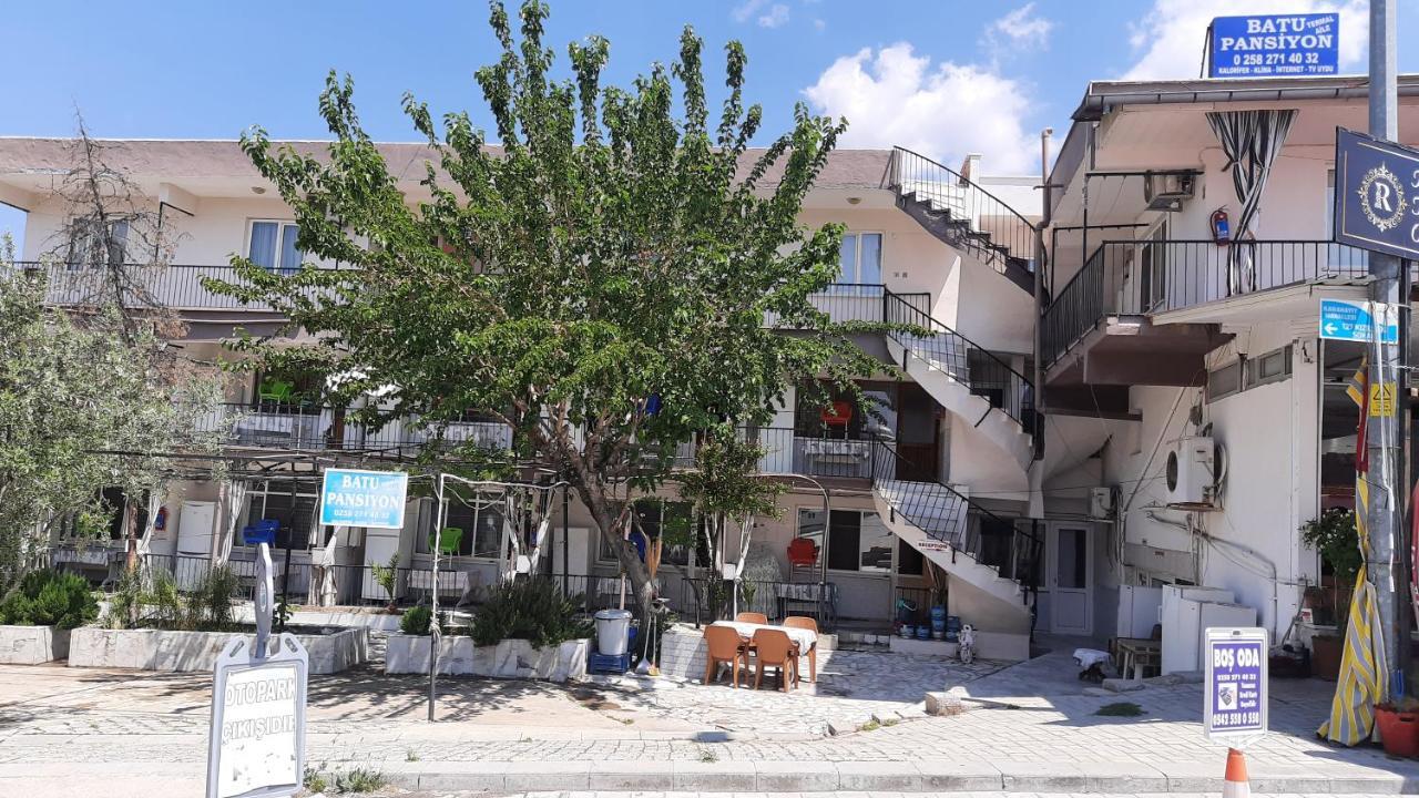 Pamukkale Batu Termal汽车旅馆 外观 照片