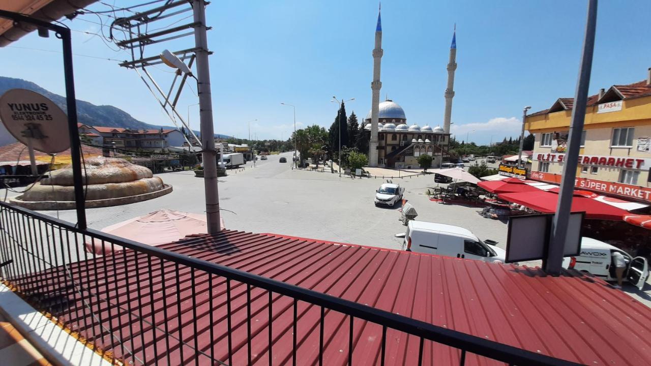 Pamukkale Batu Termal汽车旅馆 外观 照片